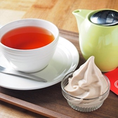ムレスナティーは余分なカロリー摂取を抑えられる紅茶です。食後にどうぞ♪