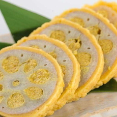 からし蓮根