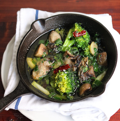 牡蠣のアヒージョ