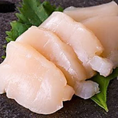 ホタテ 刺身