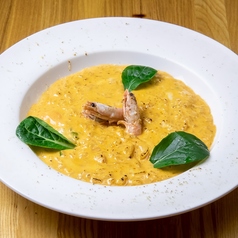 海老クリームリゾットの写真