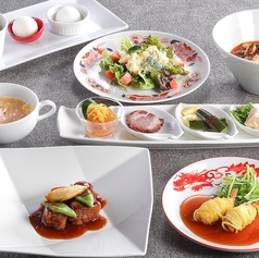 シェラトン都ホテル大阪 中国料理 四川のコース写真