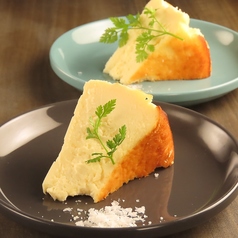 濃厚!とろけるバスクチーズケーキ