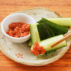 もろ味噌きゅうり