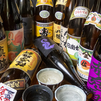 九州各地の名物料理が勢ぞろい！九州の酒との相性抜群♪