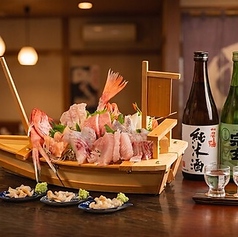 魚定食　魚魚の特集写真