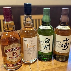 種類豊富なアルコール！大満足の飲み放題コースもご用意