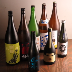 全国の地酒を常時40種ご用意しております♪