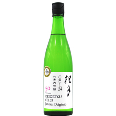 高知県 桂月 CEL24 純米大吟醸 50 生酒 50ml