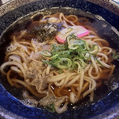 大阪名物あぶらかすうどん