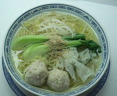 柚子塩ラーメン