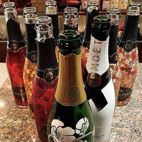 中洲にある隠れ家バーで酔い夜を♪