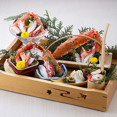 茹でタラバ蟹盛り(200g)