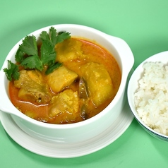 ベトナム風チキンカレーライス