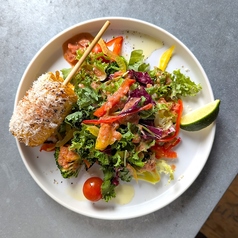 メキシカンコーンのミックスサラダ