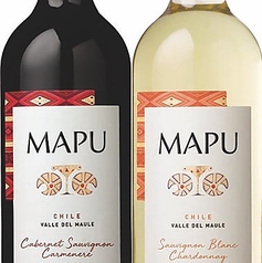 マプ・ソーヴィニヨン・ブラン(白)(グラス)