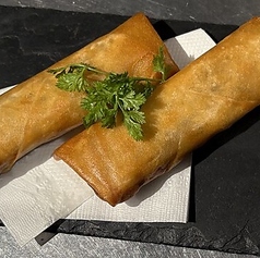 春巻きサルシッチャ