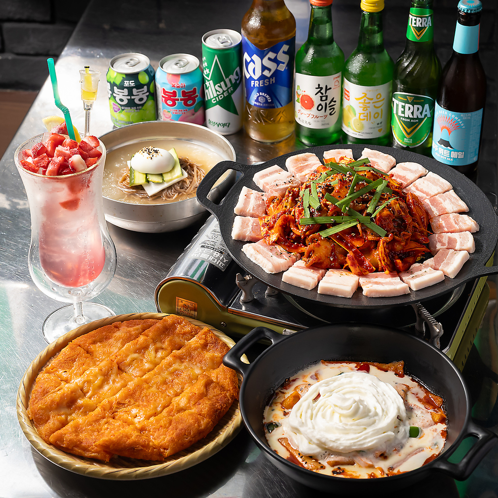 本場韓国の味を楽しんでください！！！！