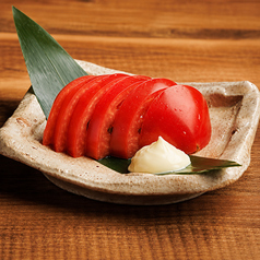 冷やしフルーツトマト