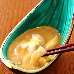 自家製スルメイカ塩辛