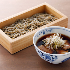 豚葱胡椒つけ蕎麦