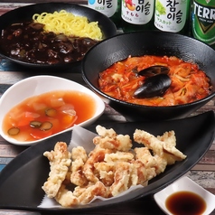 韓国料理 オイソ 春吉のコース写真