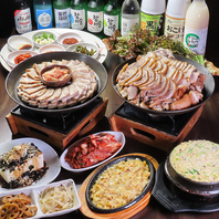 おいしい韓国料理の数々☆