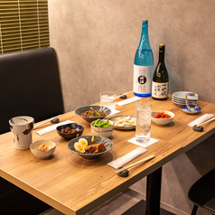 お酒にあったアテをご用意致します。