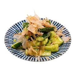 さっぱりタタキきゅうり