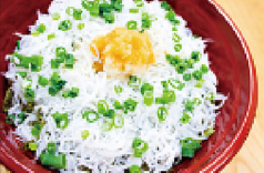 釜揚げしらす丼