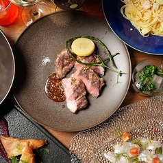 trattoria 漣のコース写真