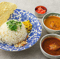 4)カレー2種セット