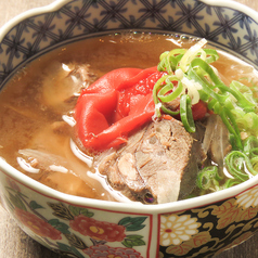 梅牛タンスープ
