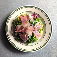 生ハムのサラダ すっきりレモンのドレッシング