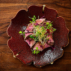 和牛の自家製ローストビーフ