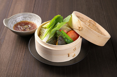 季節の庄内蒸し野菜
