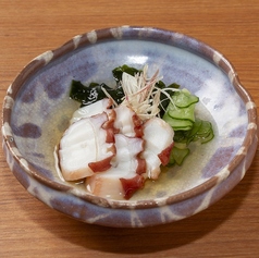タコの酢の物