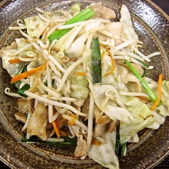 肉野菜炒め／豚キムチ炒め