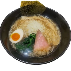 背油煮干し中華そば
