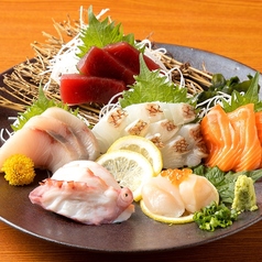 瀬戸内海直送 本日の刺身5種盛り