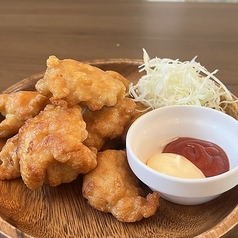 カラッと唐揚げ
