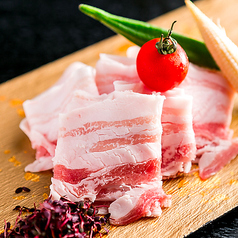 上質なもち豚を贅沢に使用したしゃぶしゃぶ食べ放題