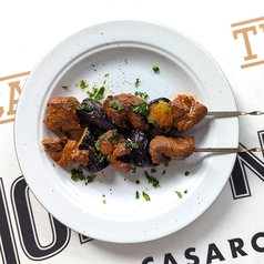牛の串焼き トルコ風”シシカバブー”