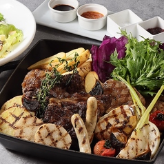 The Grill on 30th グランドニッコー東京 台場のコース写真