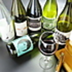 ナチュールワイン（自然派ワイン）をご用意♪