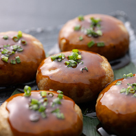 わん名物！！手づくりとろ～りチーズつくねは大人気♪