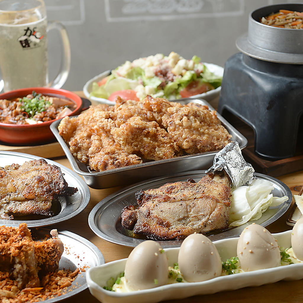 飲み放題付きコース3000円～