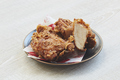 料理メニュー写真 国産鶏使用のオリジナルフライドチキン