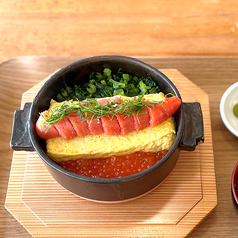 辛子明太子/いくら　出汁巻き丼