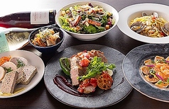 Bistro ぐるうむのコース写真